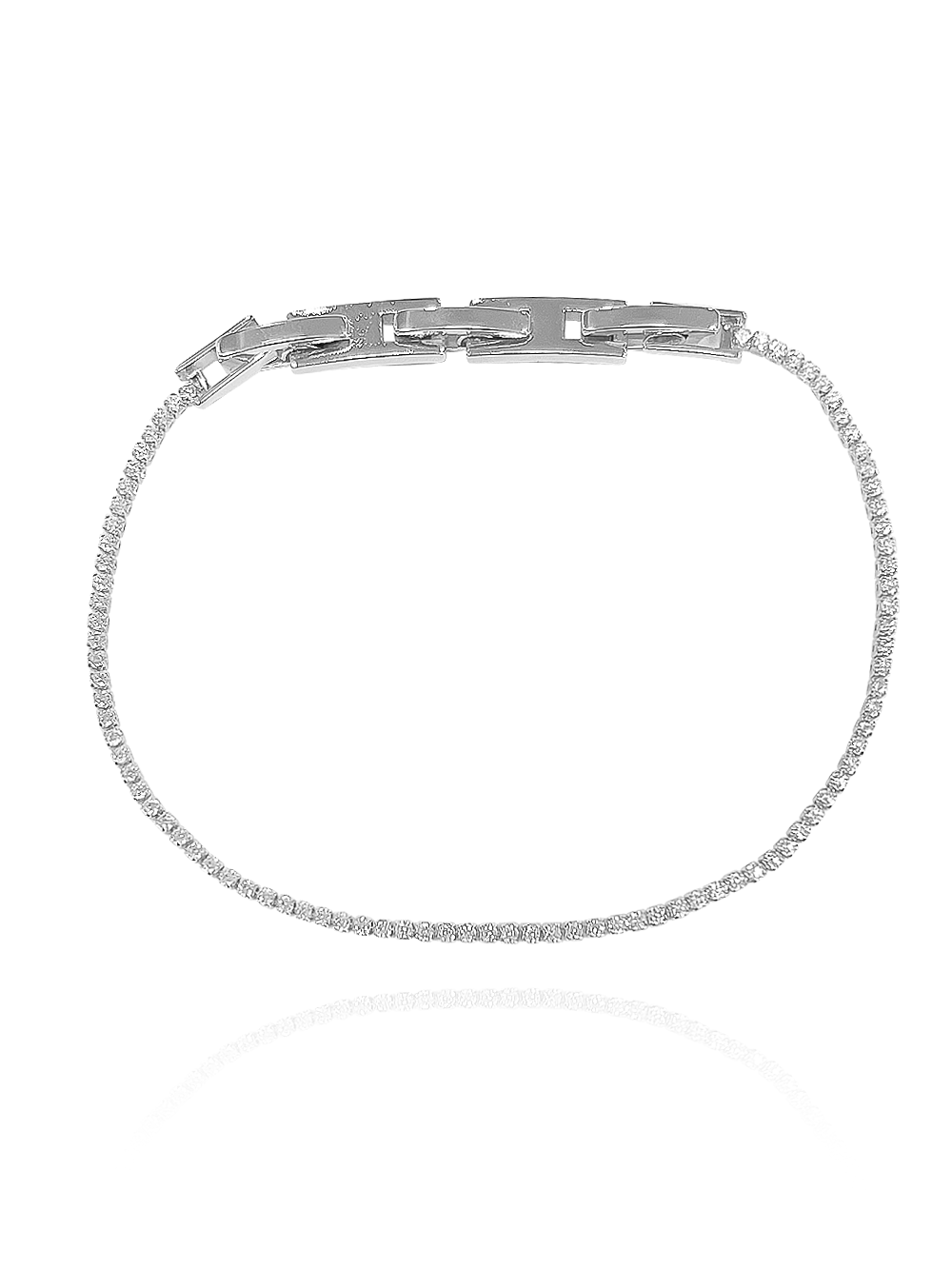 צמיד טניס עדין