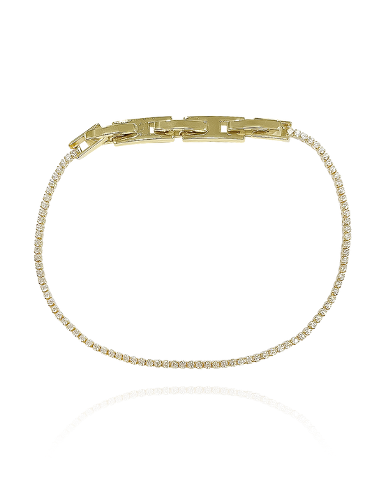 צמיד טניס עדין