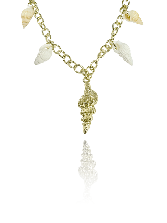 שרשרת תליוני קונכייה