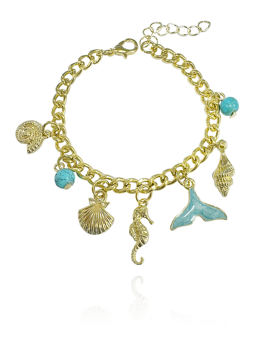 צמיד גורמט תליונים ים