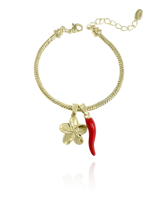 צמיד פרח צ'ילי