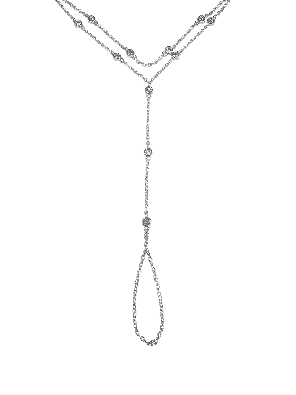 צמיד טבעת שייני כפול