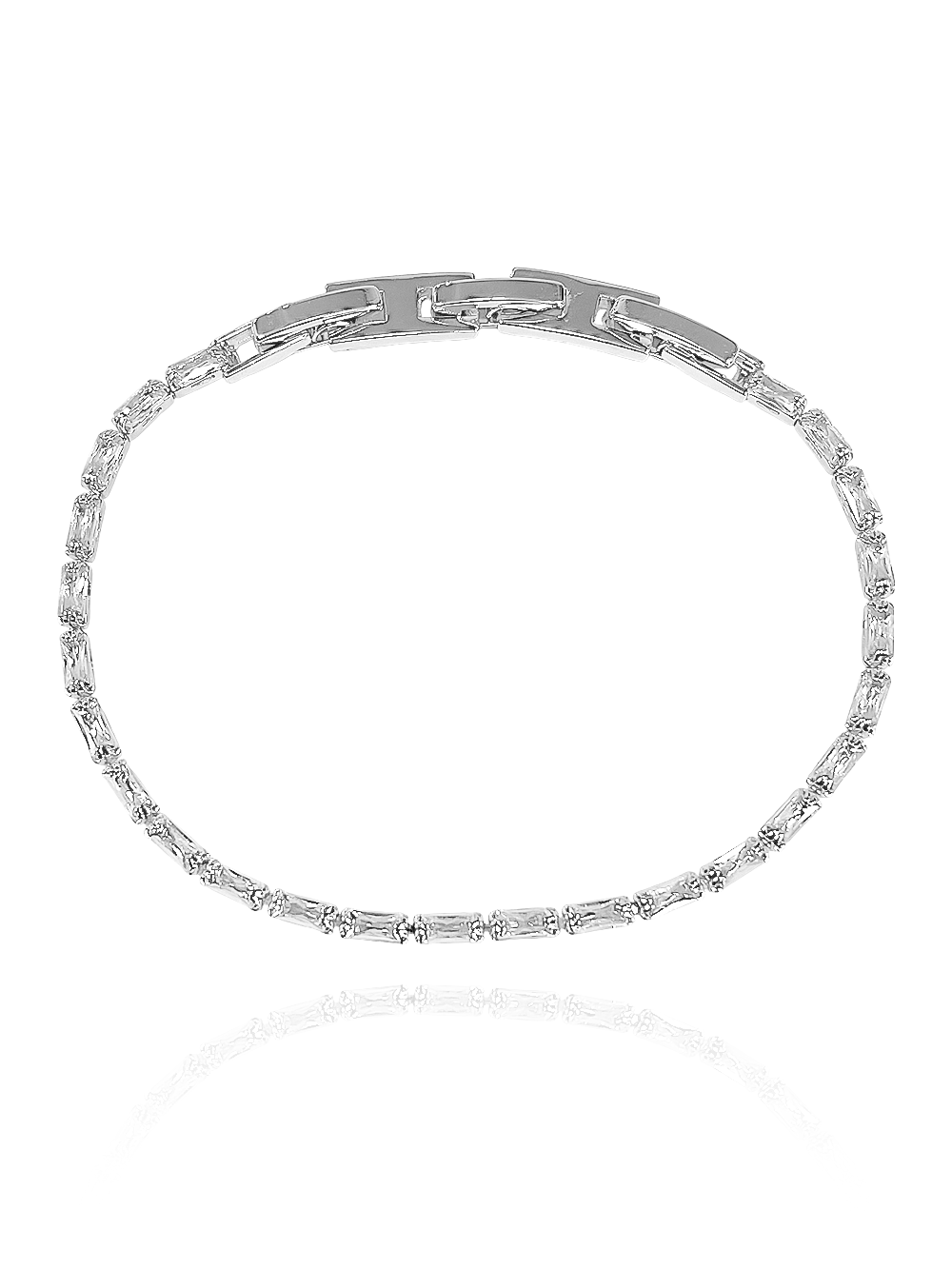 צמיד טניס מלבנים