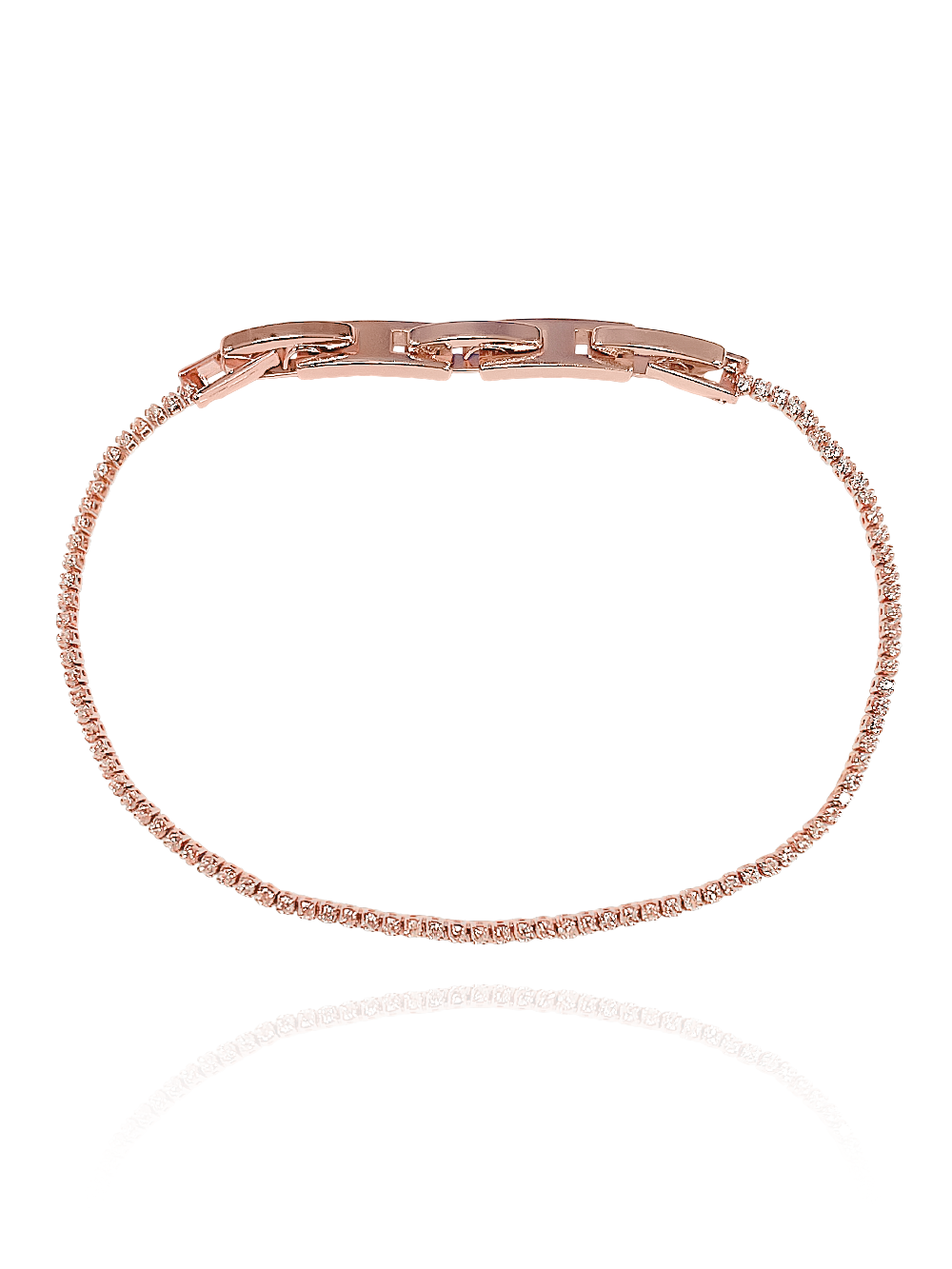 צמיד טניס עדין