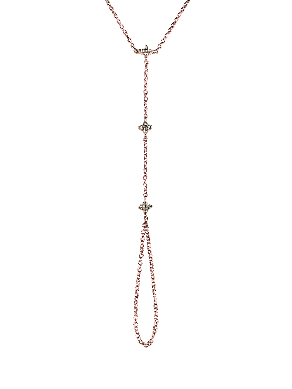 צמיד טבעת פרחים