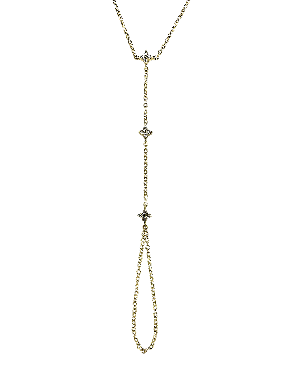 צמיד טבעת פרחים