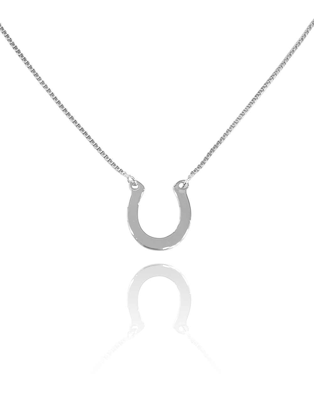 שרשרת פרסה חלקה עדינה