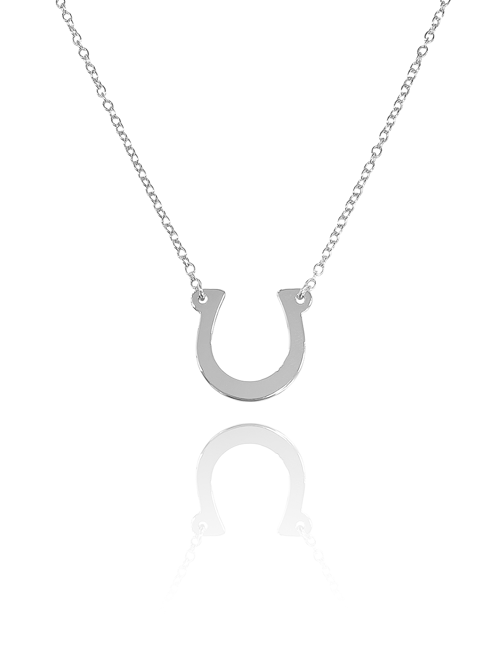 שרשרת פרסה חלקה