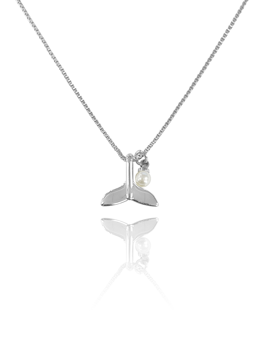 שרשרת סנפיר חרוז