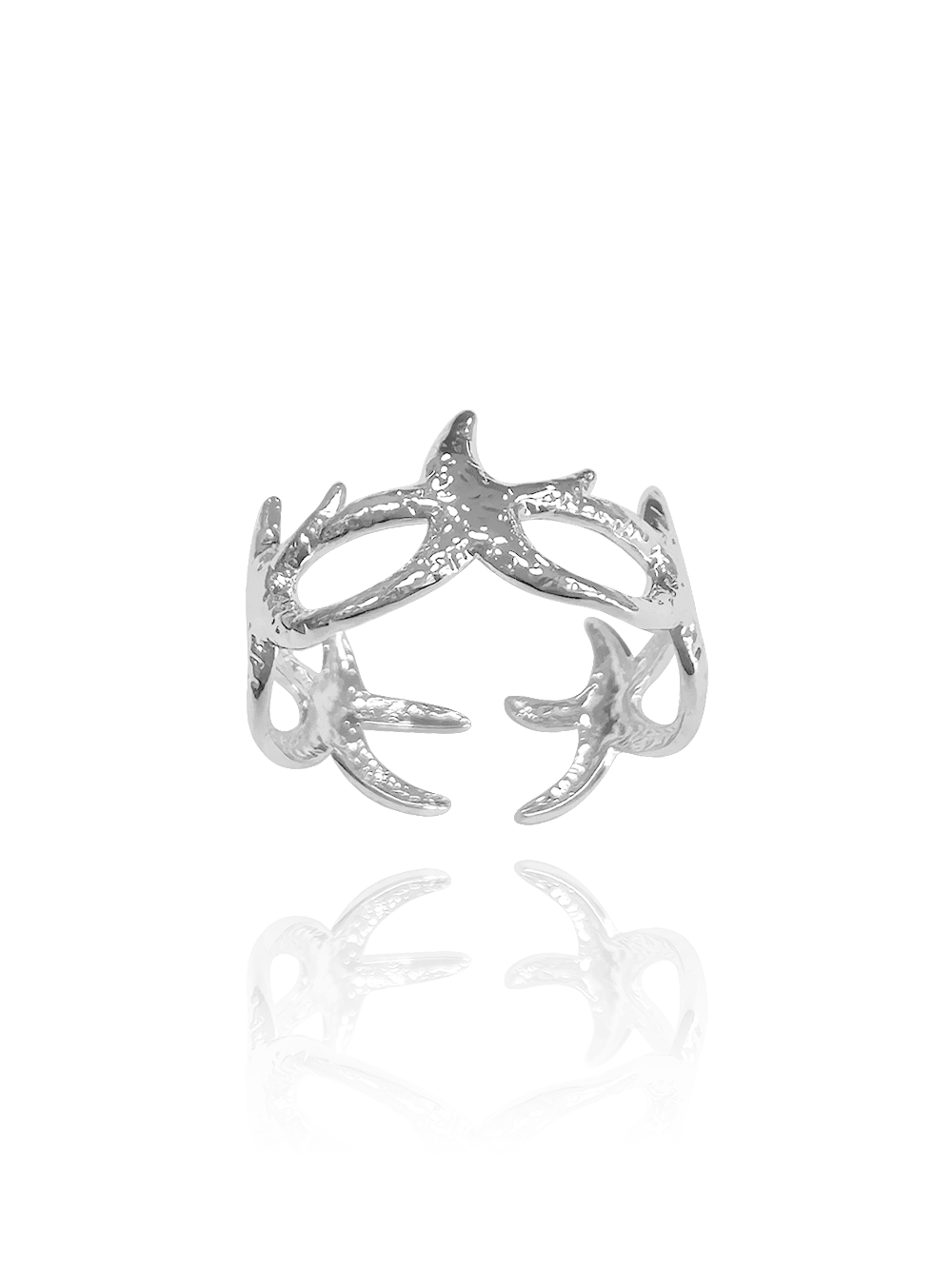 טבעת כוכבי ים עדינים