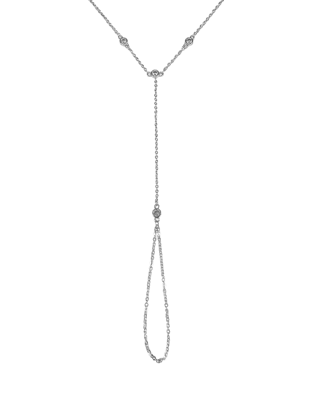 צמיד טבעת זירקונים עדין