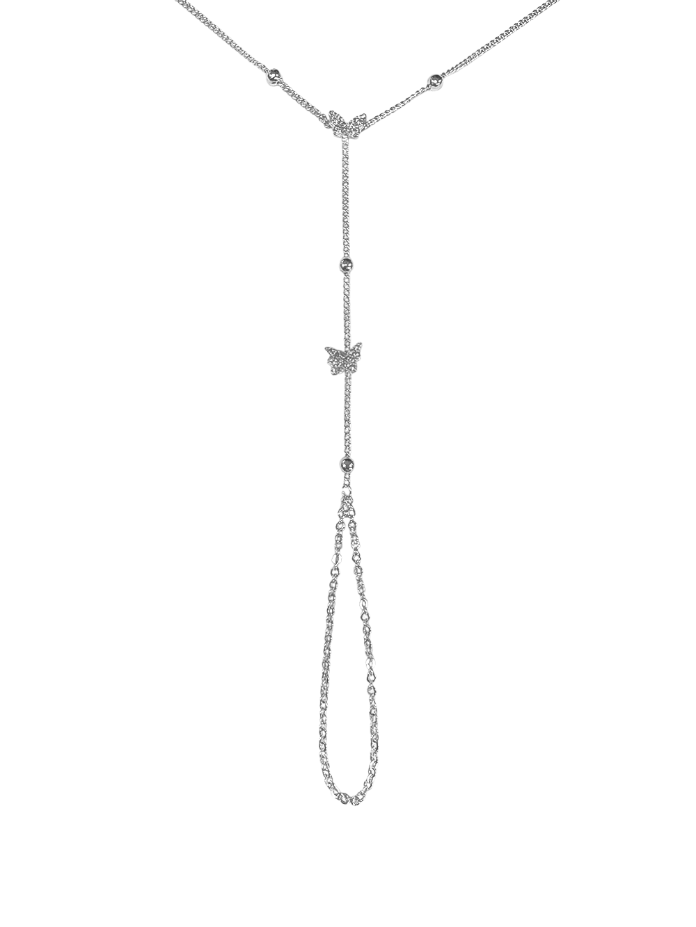 צמיד טבעת פרפרים