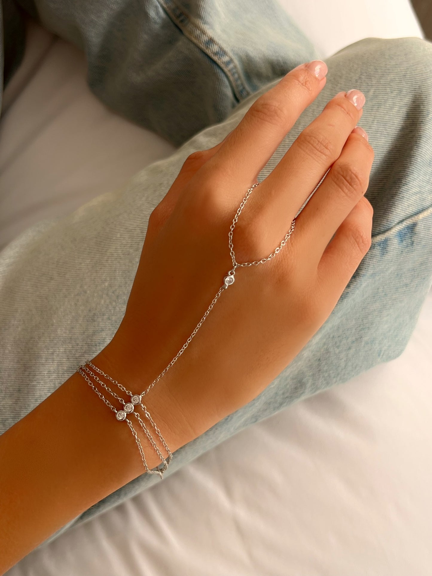 צמיד טבעת טריפל