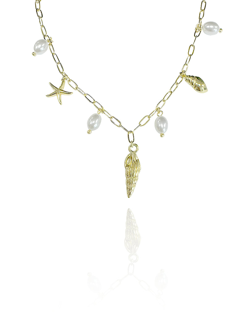 שרשרת תליונים חוף