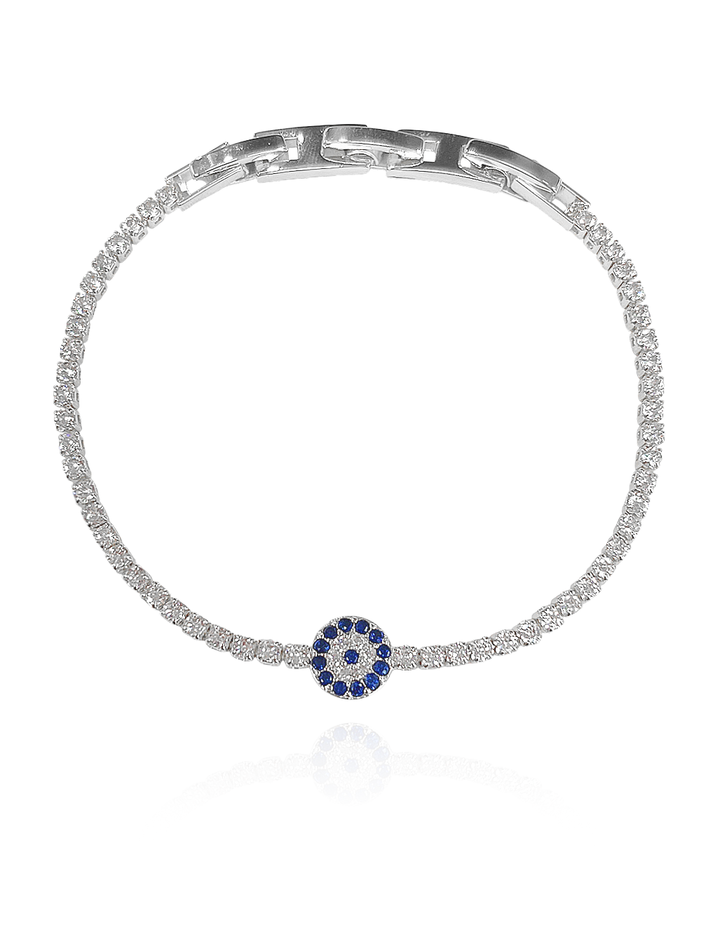 צמיד טניס עין הרע