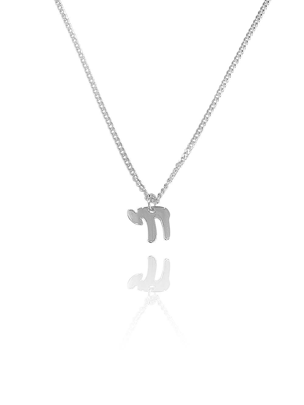 שרשרת גורמט חי מכסף אמיתי 925