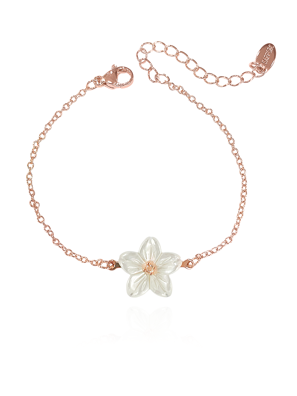 צמיד פלאוור זירקון