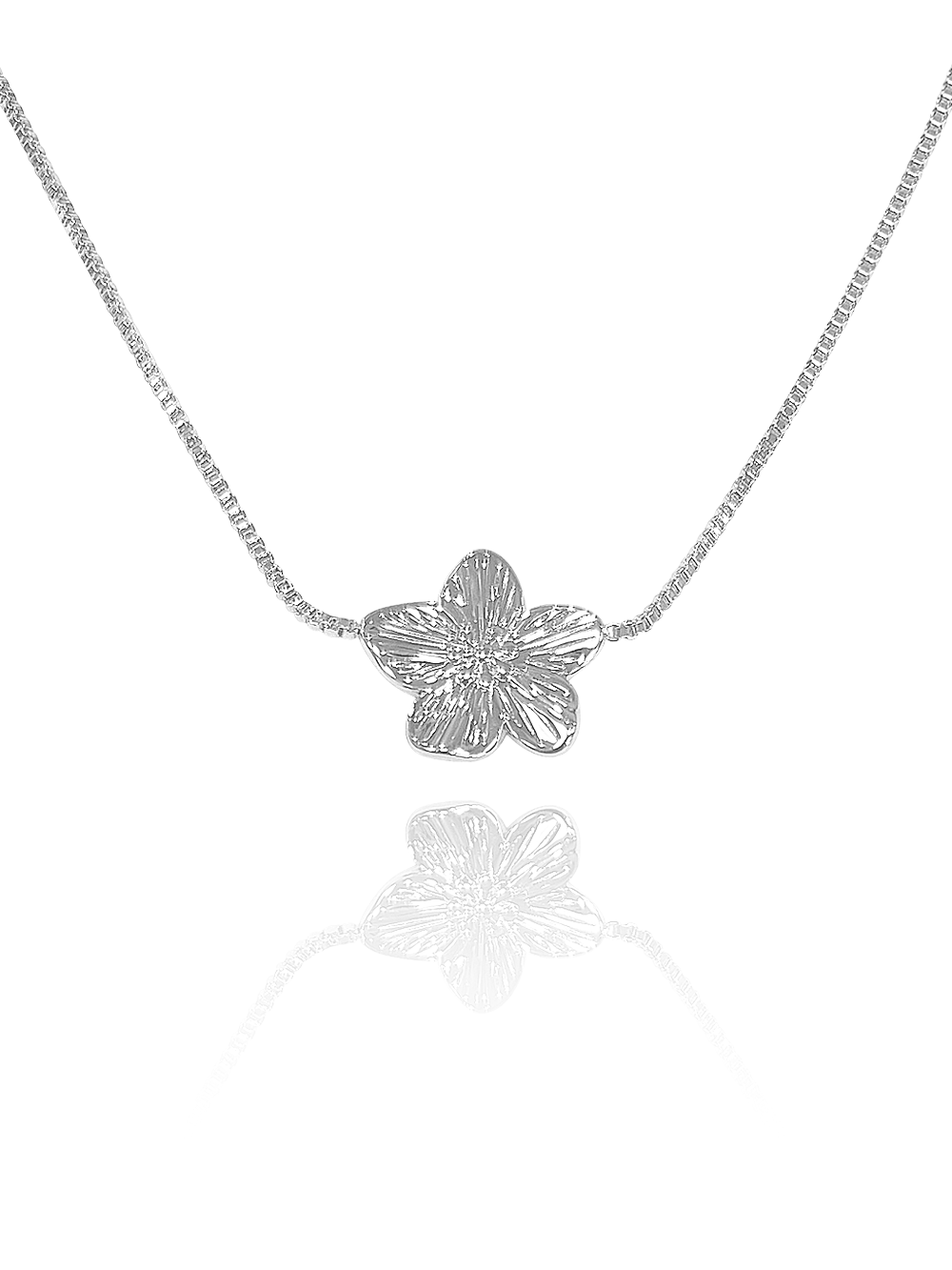 שרשרת פרח וינטאג' צמודה