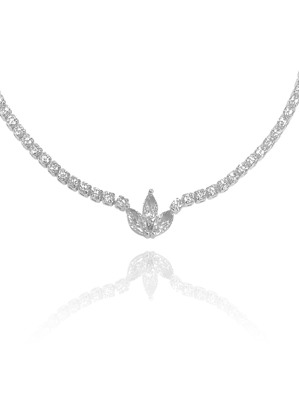 צ'וקר טניס פרח לוטוס בל