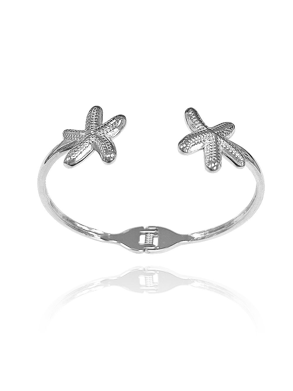 צמיד קשיח כוכבי ים כפול