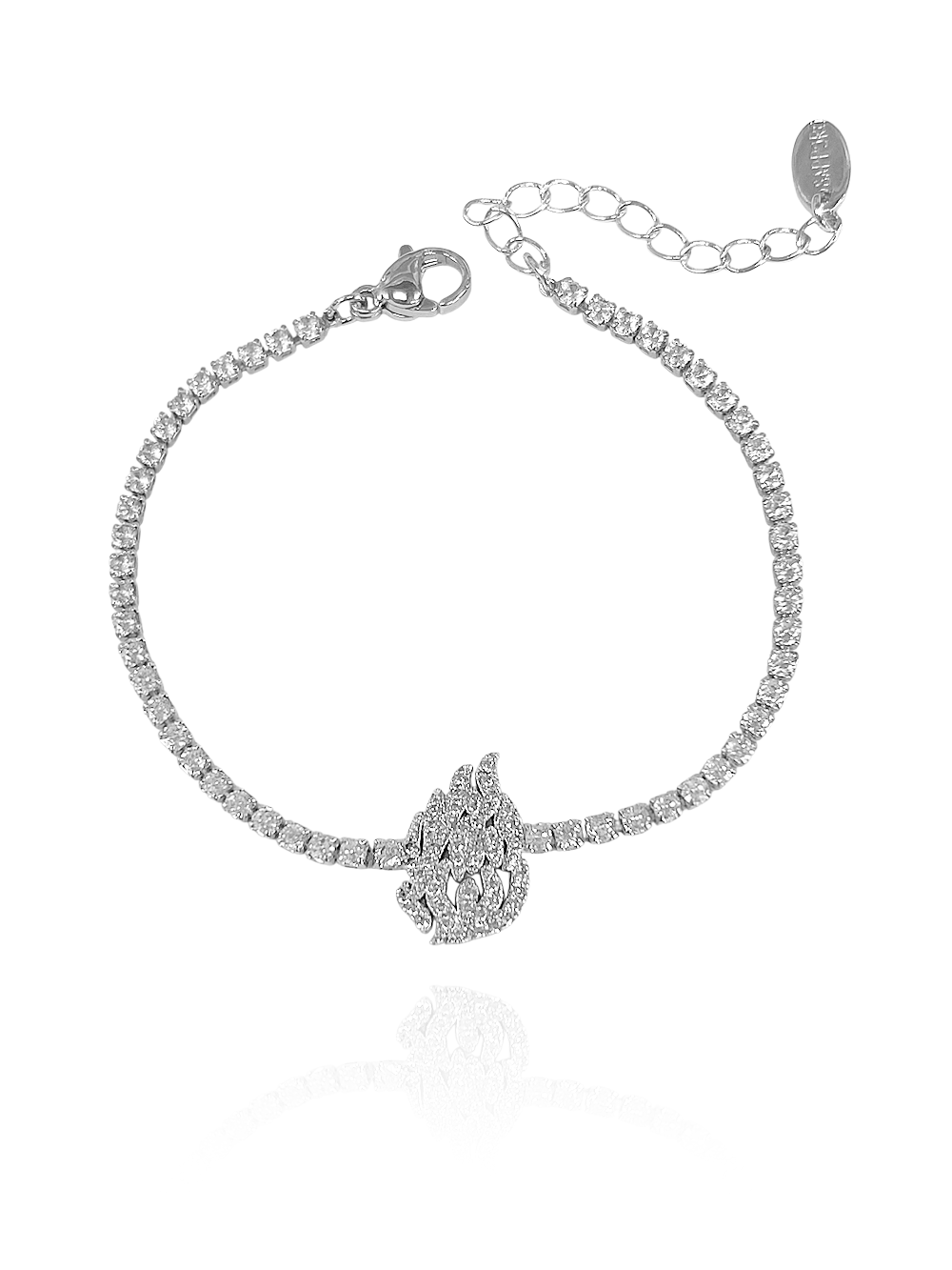 צמיד טניס האש שלי