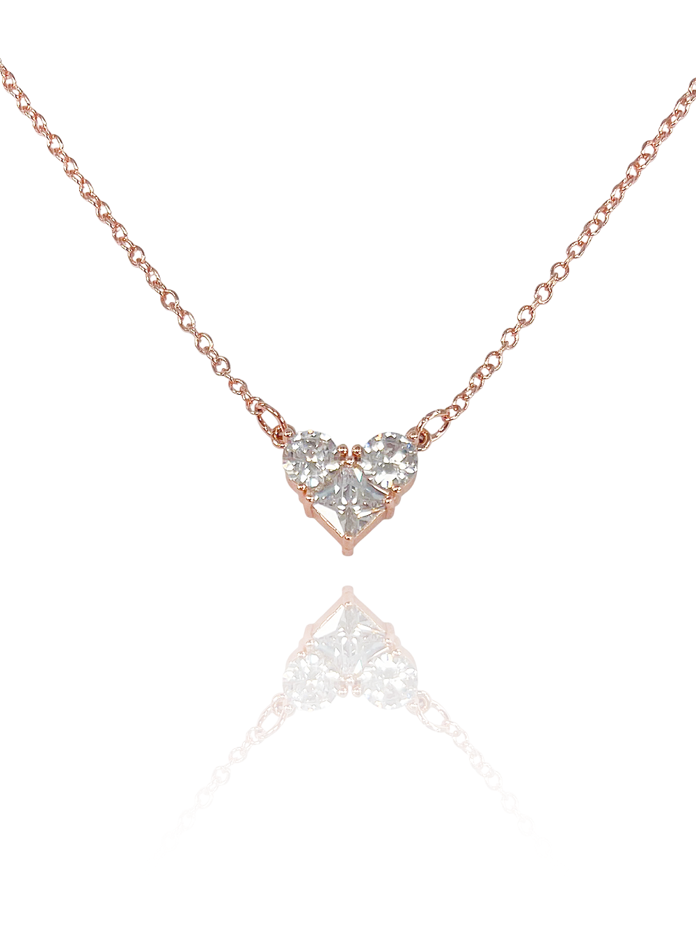 שרשרת זירקון לב ליאן