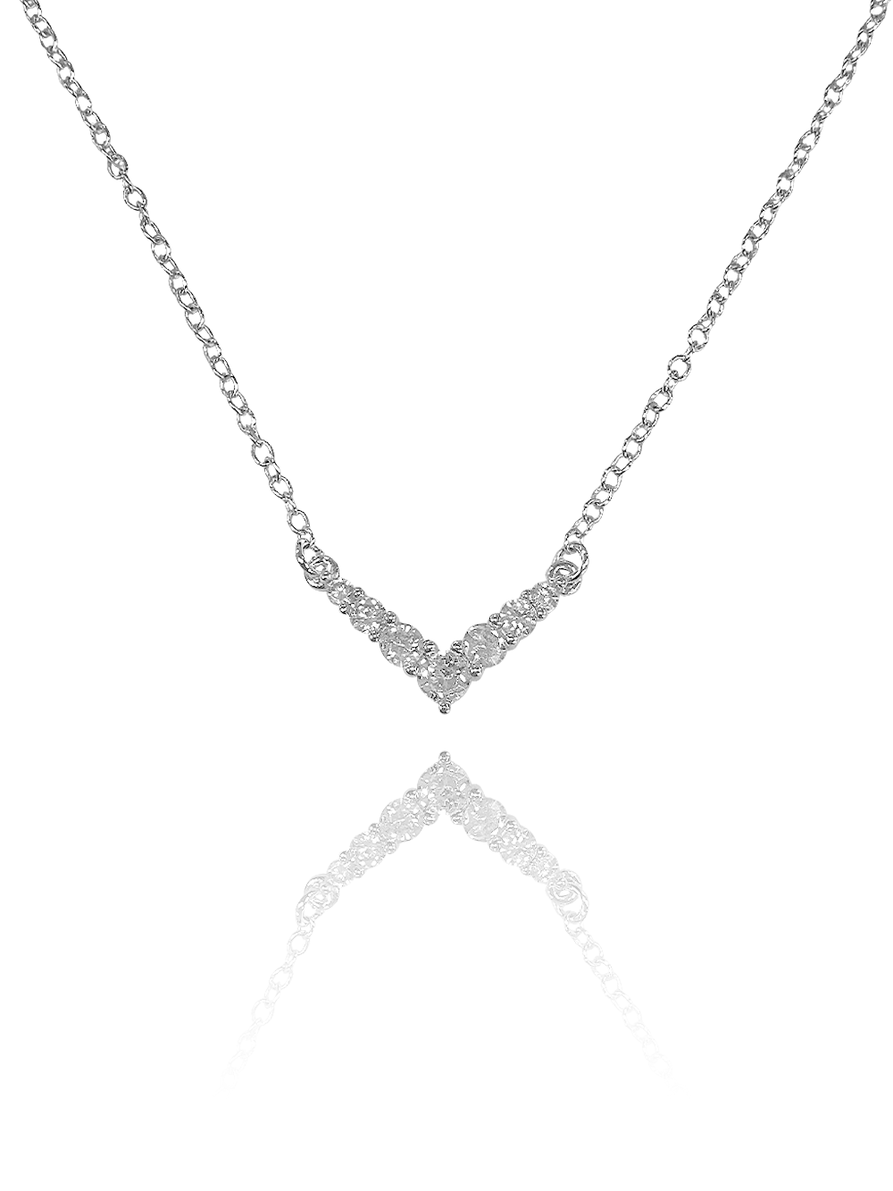 שרשרת וי עדינה