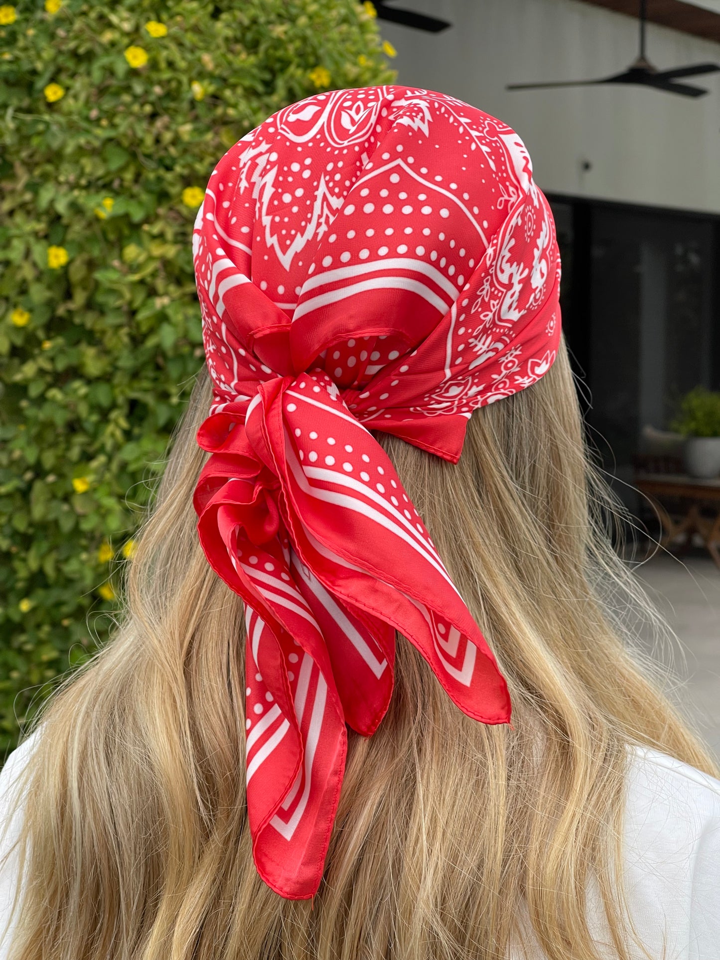 בנדנה לשיער סאטן