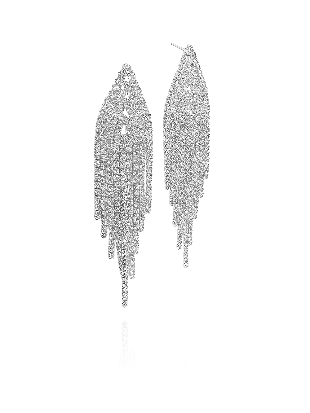 זוג עגילי טניס אמילי