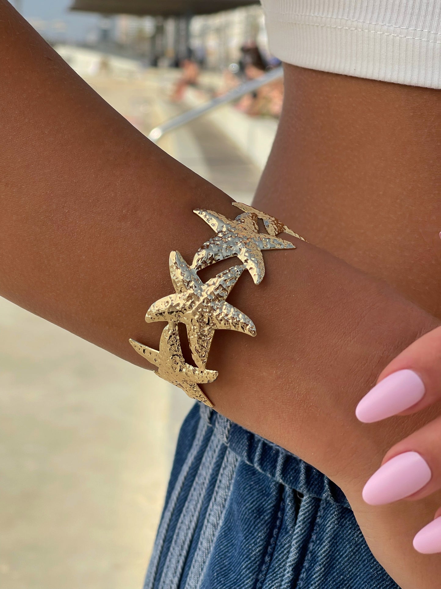 צמיד קשיח כוכבי ים