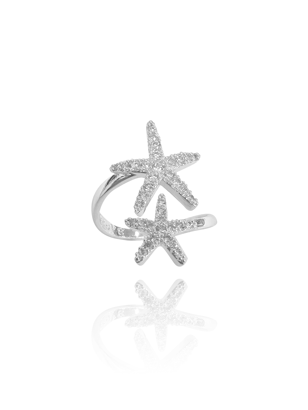 טבעת כוכב ים כפולה