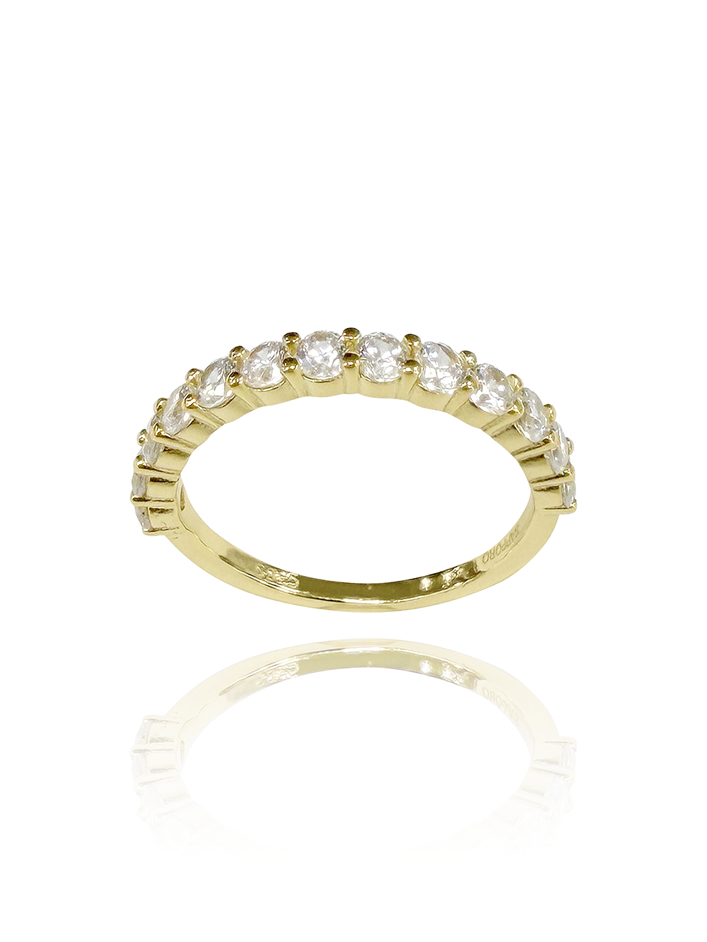 טבעת איב דקה מכסף אמיתי 925