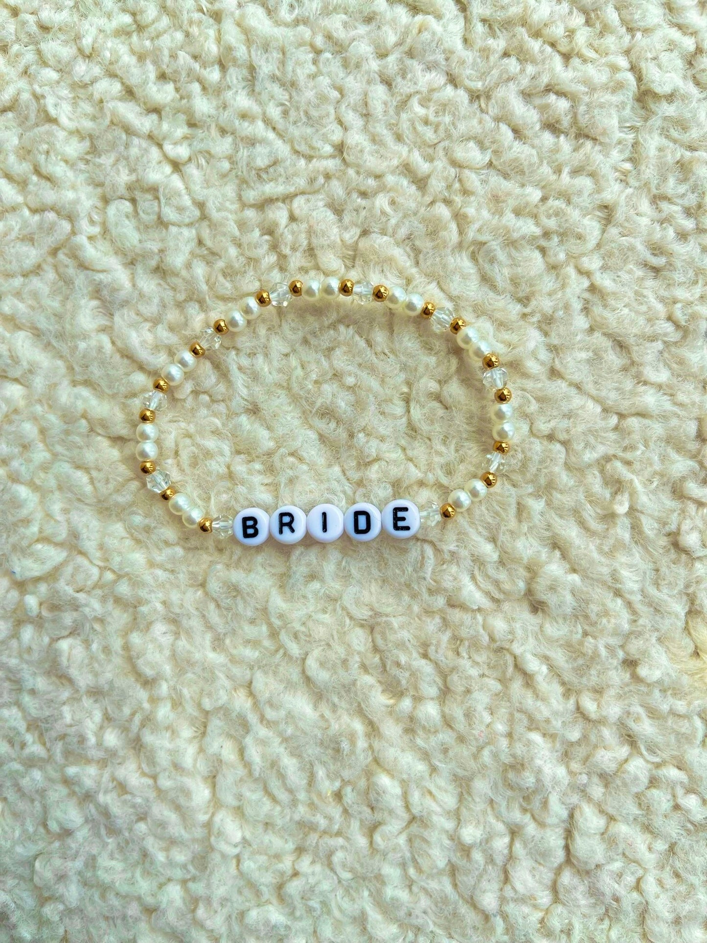 צמיד חרוזים bride עדין