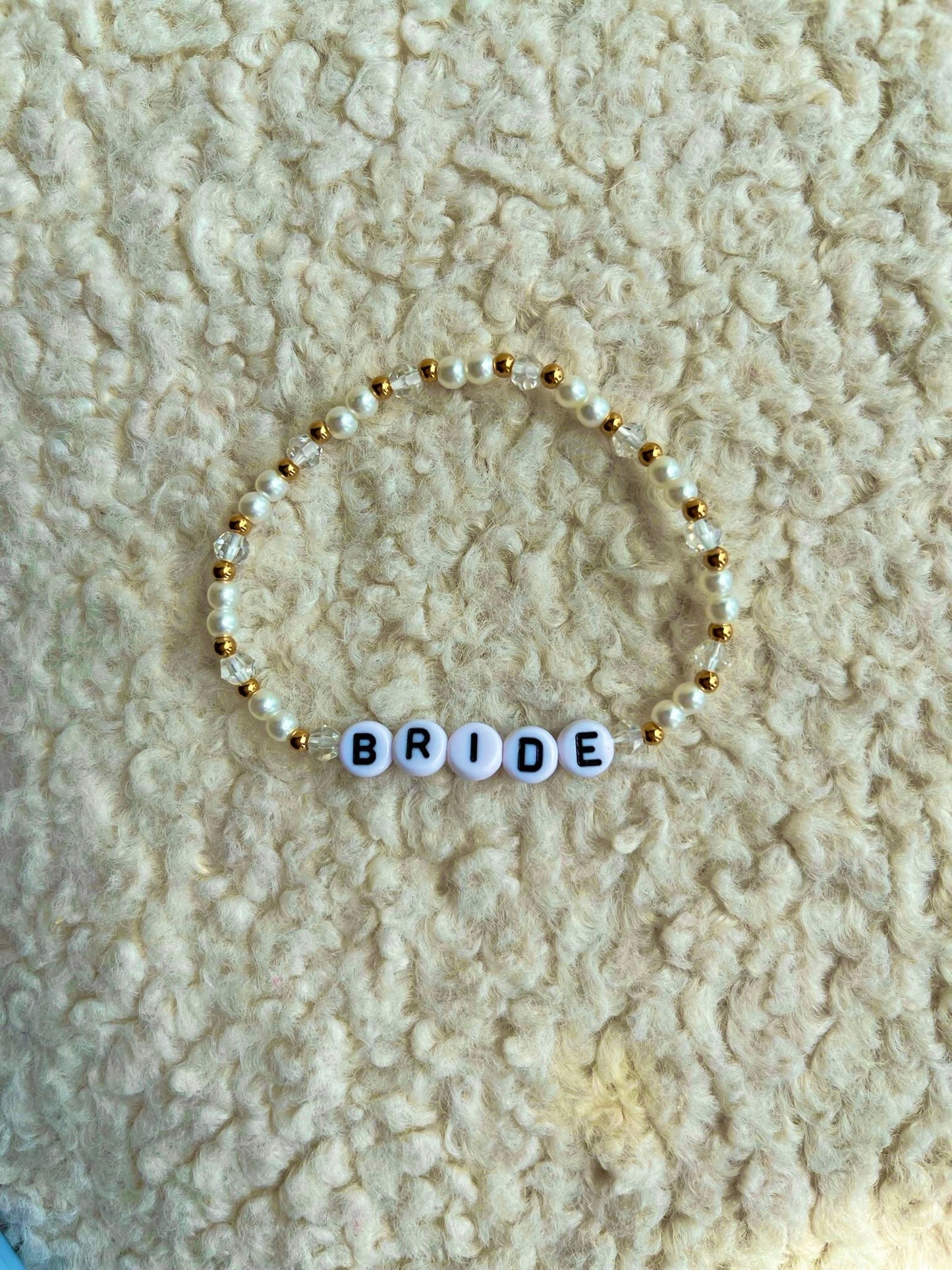 צמיד חרוזים bride עדין