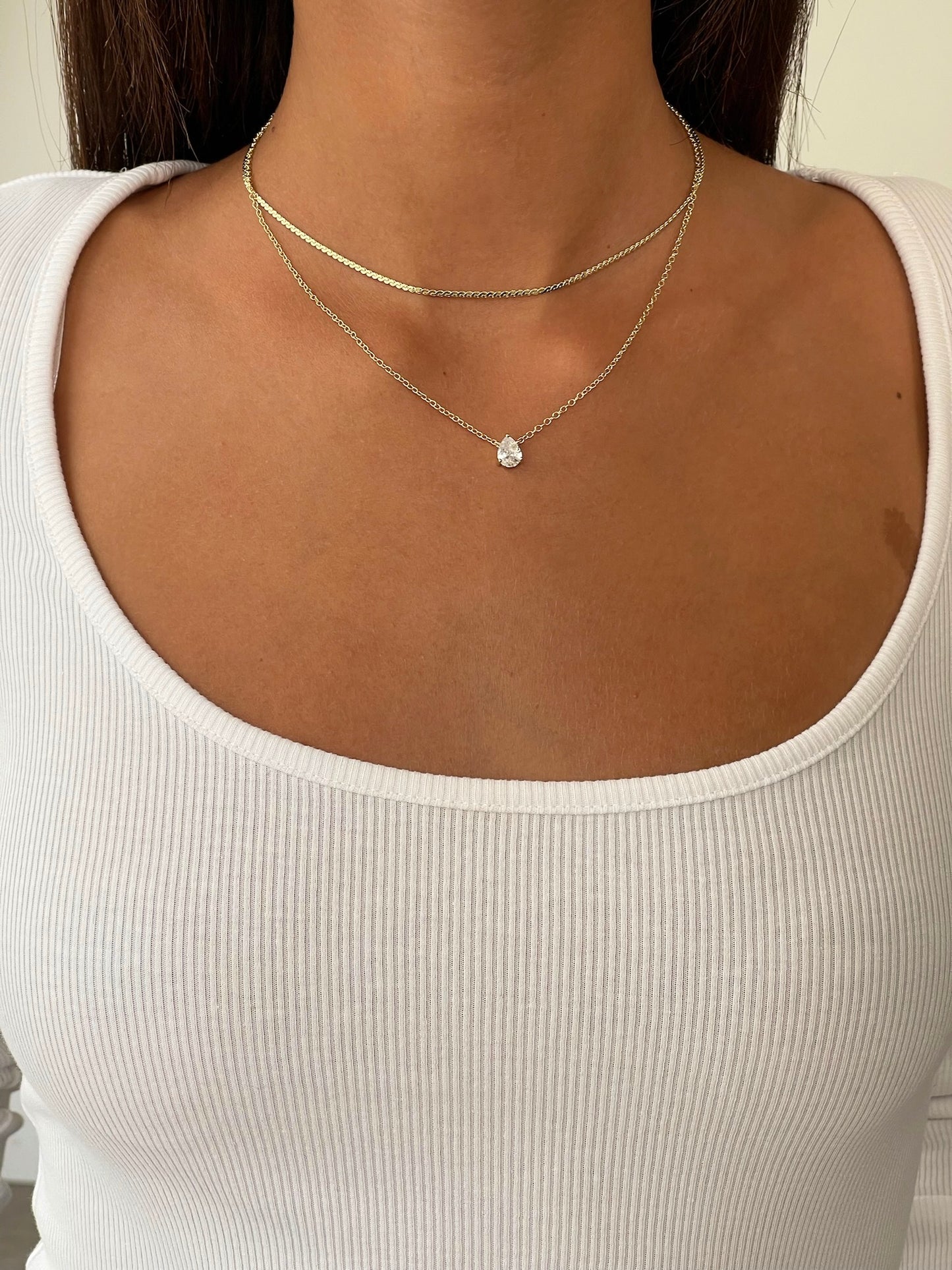 שרשרת טיפה כפולה