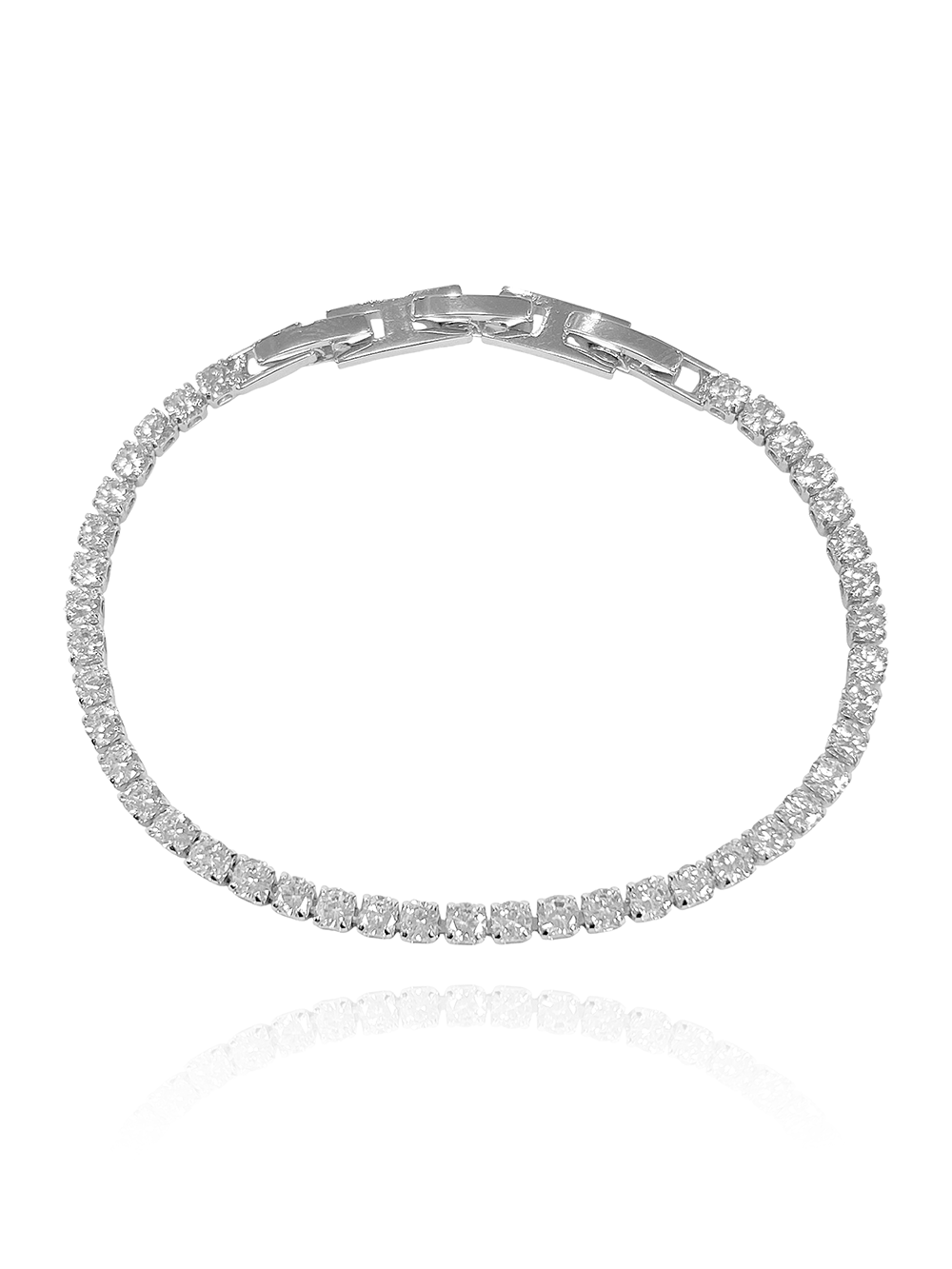 צמיד טניס עבה