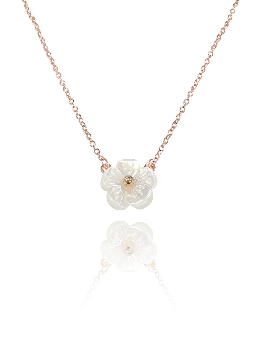 שרשרת פרח צדף