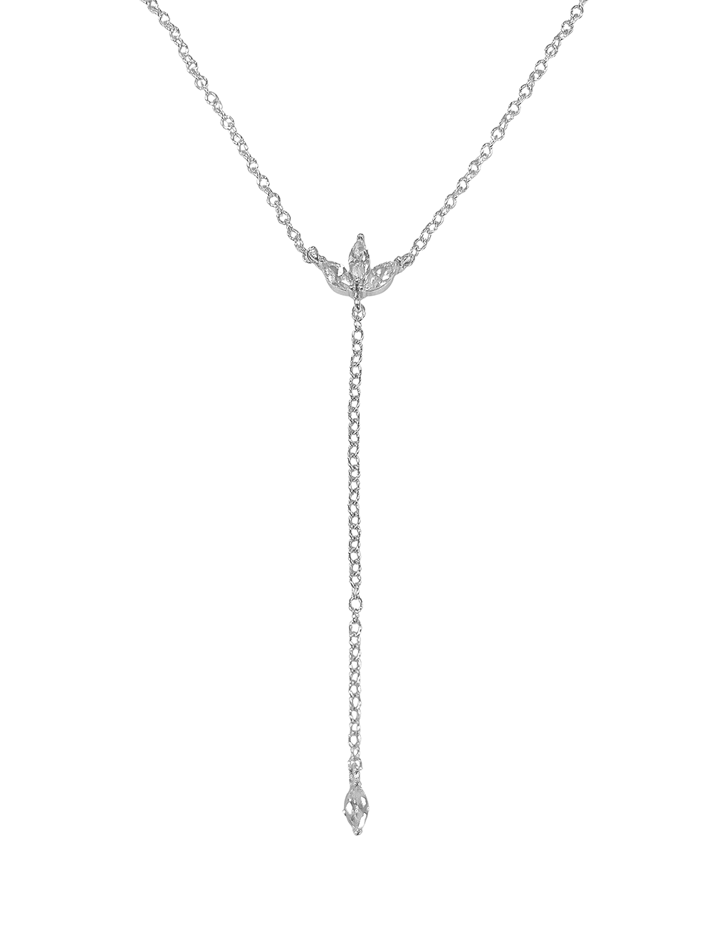 שרשרת פרח לוטוס בל נופלת