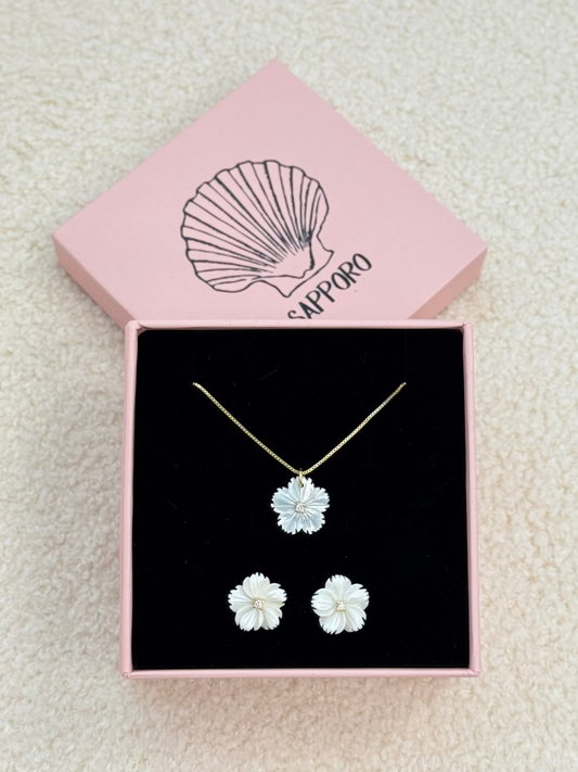 סט לילי זירקון