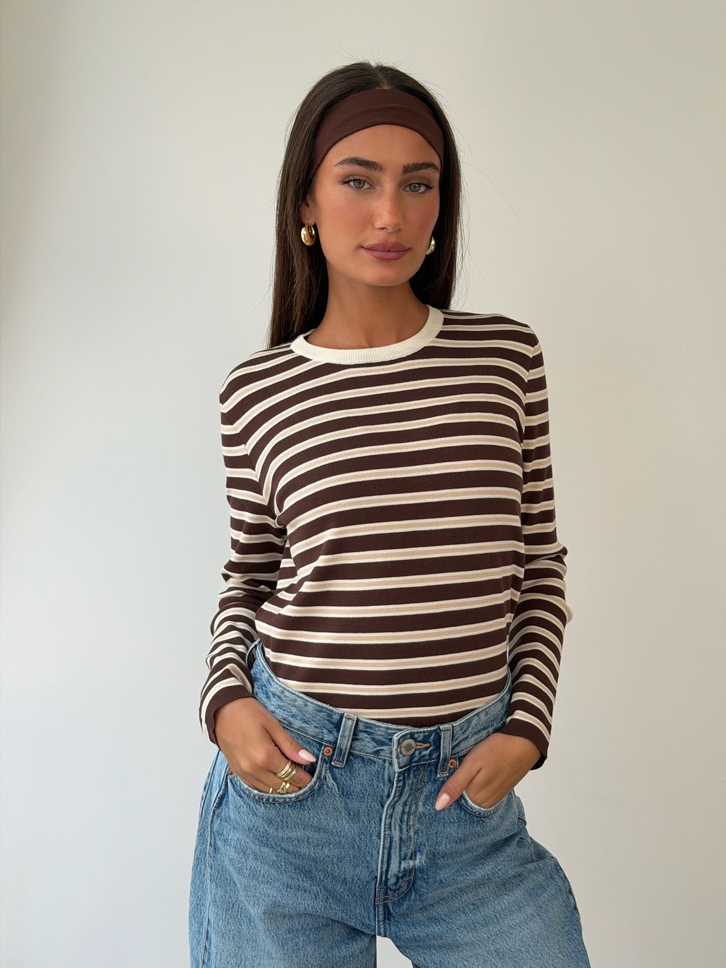 סוודר פסים אמילי