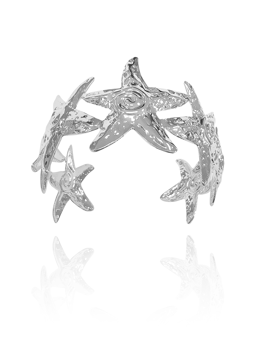 צמיד קשיח כוכבי ים מעוצב