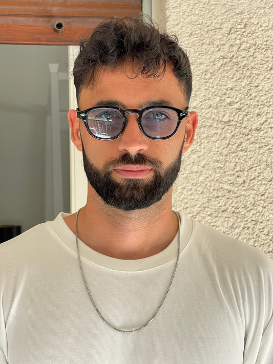 משקפי שמש לגבר קאי כחול