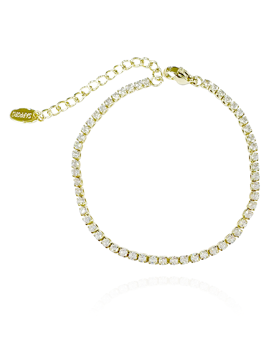 צמיד טניס דק אל חלד