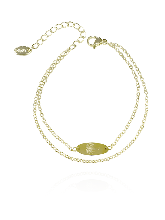 צמיד פאלם כפול