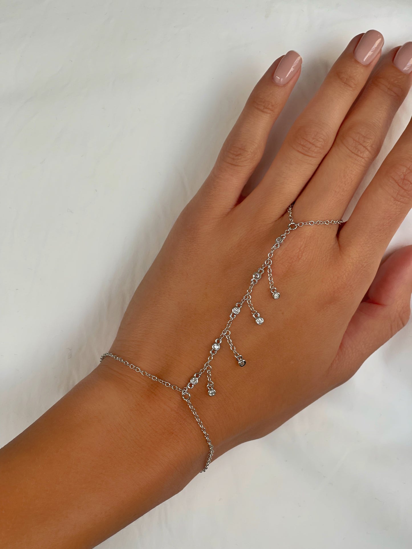 צמיד טבעת זירקונים אמה