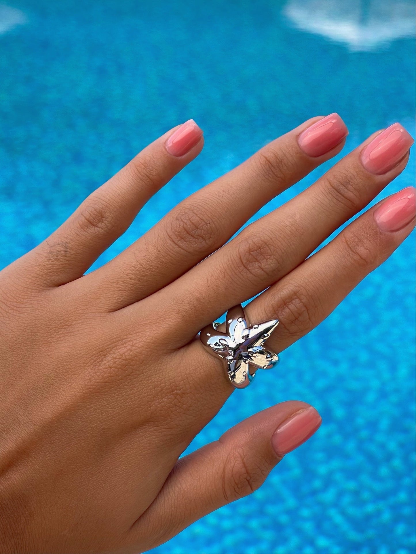 טבעת כוכב ים חדשה