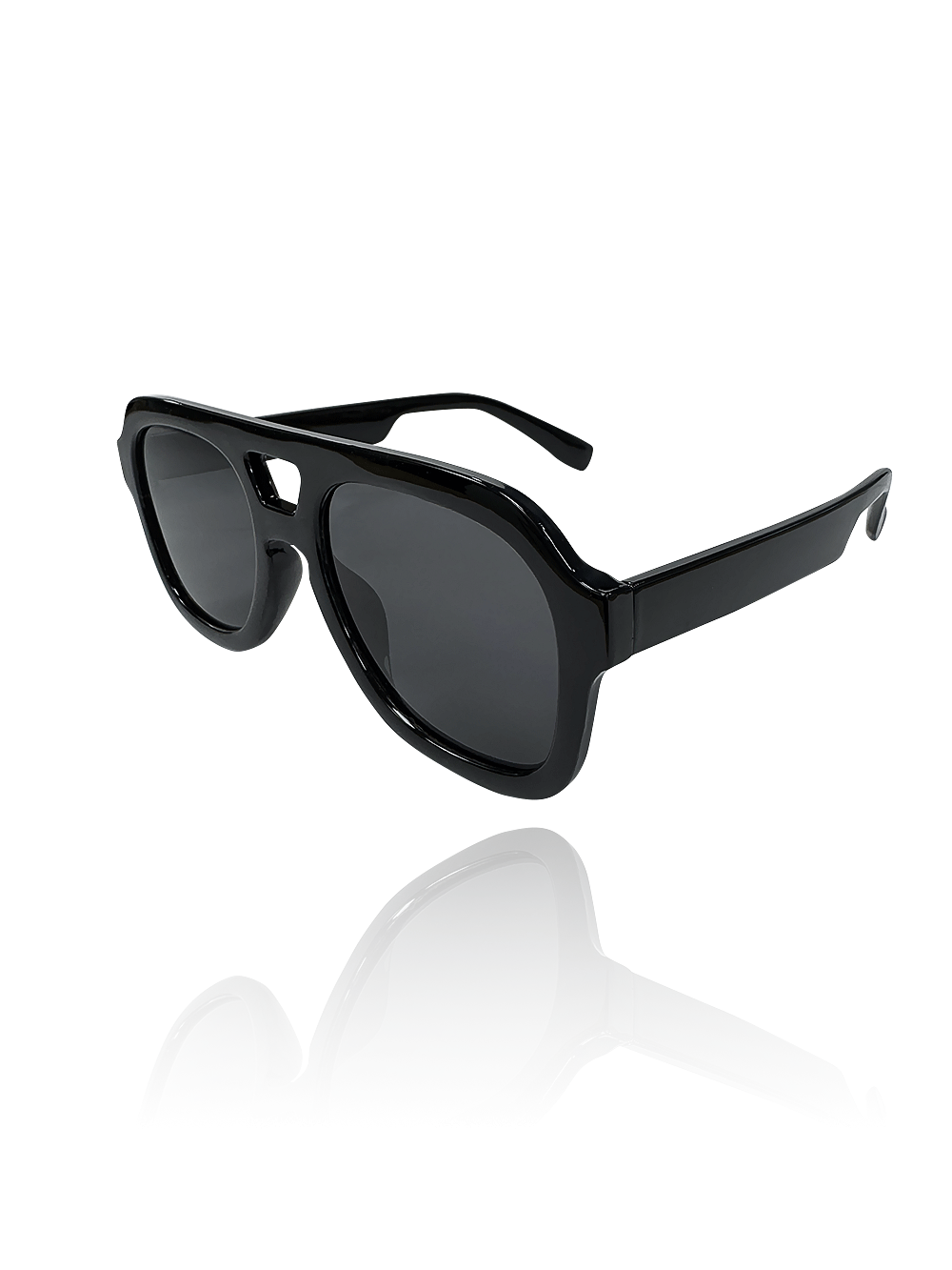 משקפי שמש ניב שחור