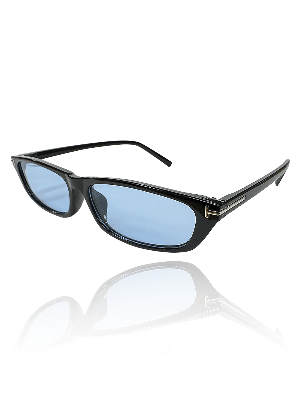 משקפי שמש לין כחול