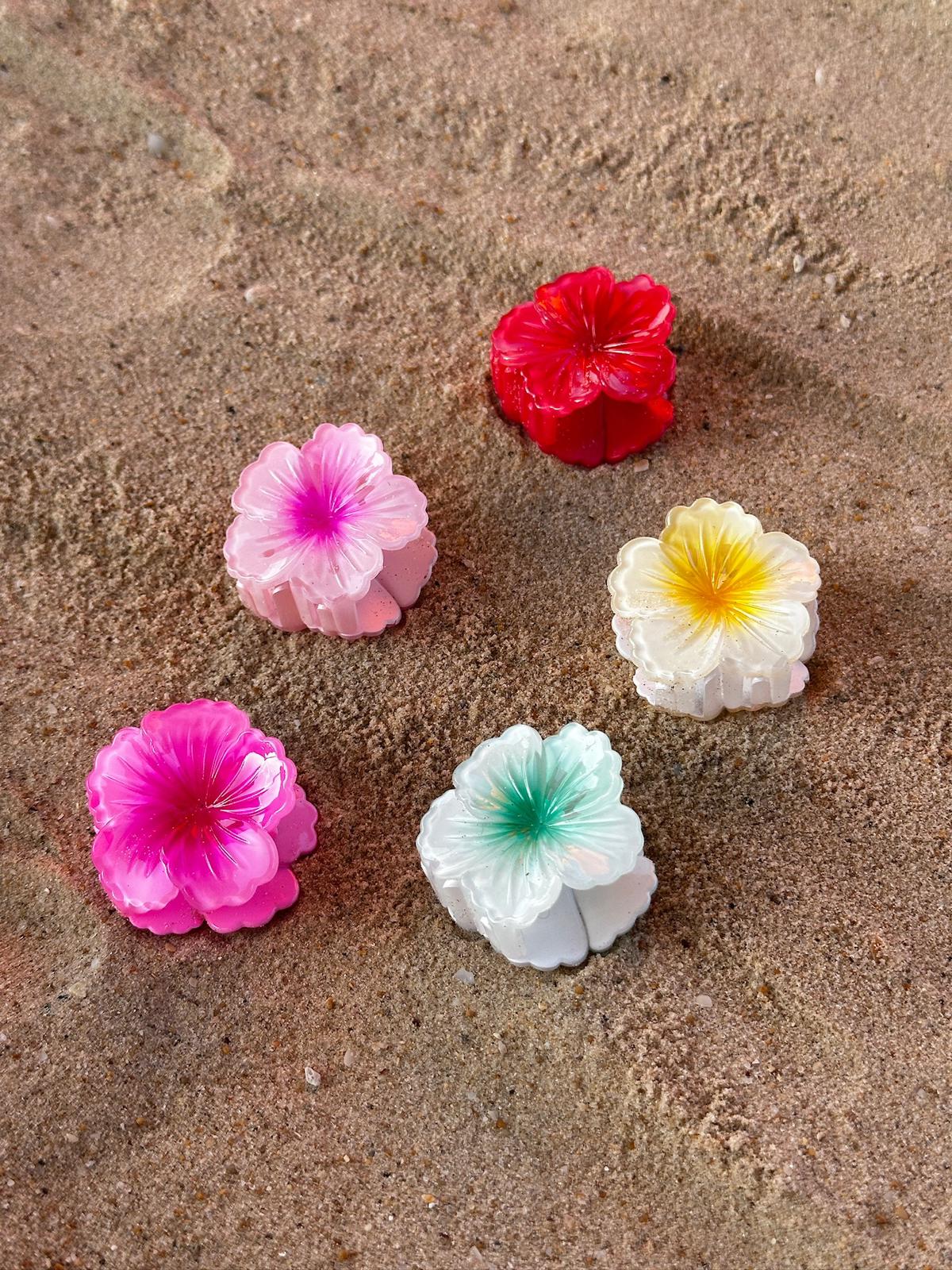 מיני קליפס היביסקוס צבעוני