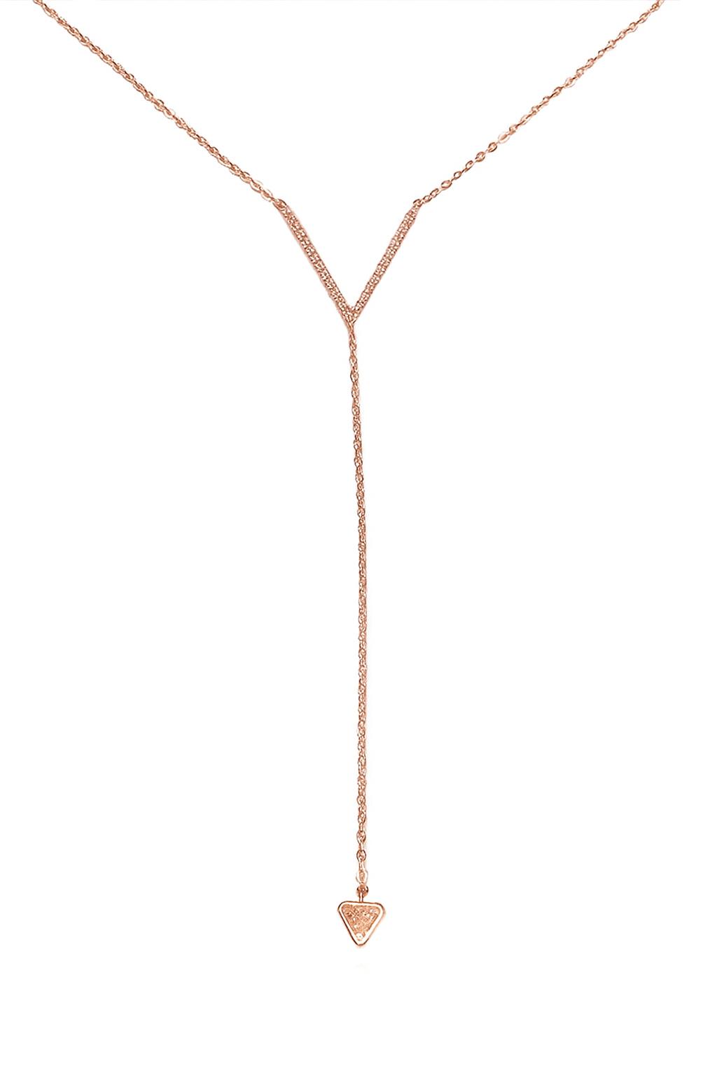 שרשרת וי נופלת